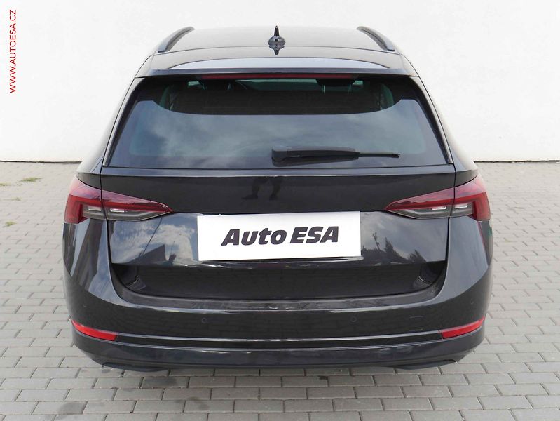 Škoda Octavia (2020) 1.5 TSi, Ambition, LED, navi - fotka 5 z 19