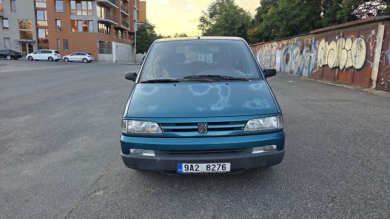Peugeot 806 (1996) Peugeot 806, 2.0 benzin - fotka 4 z 29