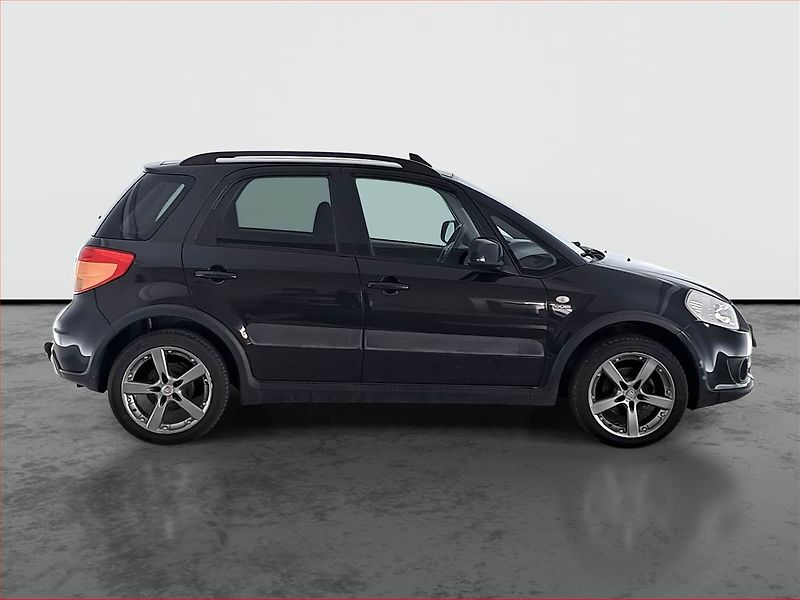 Suzuki SX4 (2007) 1.9 DDiS, Tažné, oblíbený vůz - fotka 6 z 22
