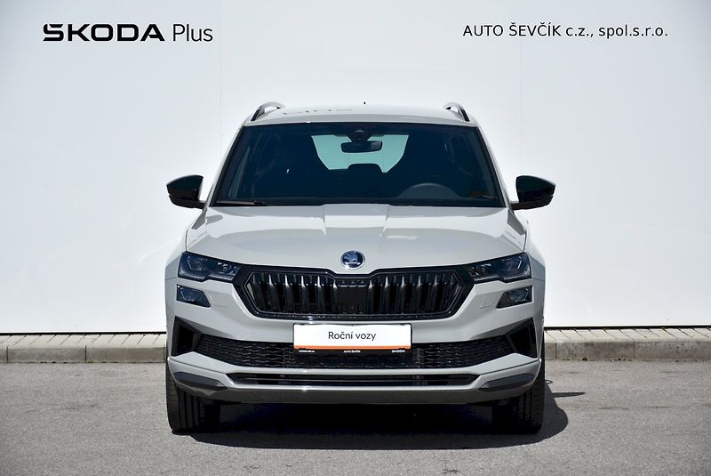 Škoda Karoq (2026) Sportline 1,5 TSI 110 kW 7° au - fotka 4 z 47