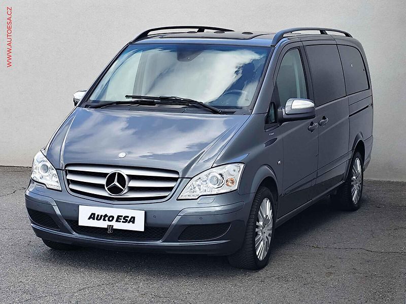 Mercedes-Benz Viano (2012) 3.0CDi V6 L2, Ambiente, AT - fotka 3 z 34