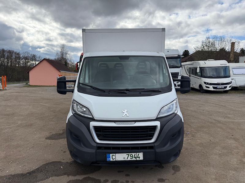 Peugeot Boxer (2021)  Hydraulické čelo - fotka 2 z 10