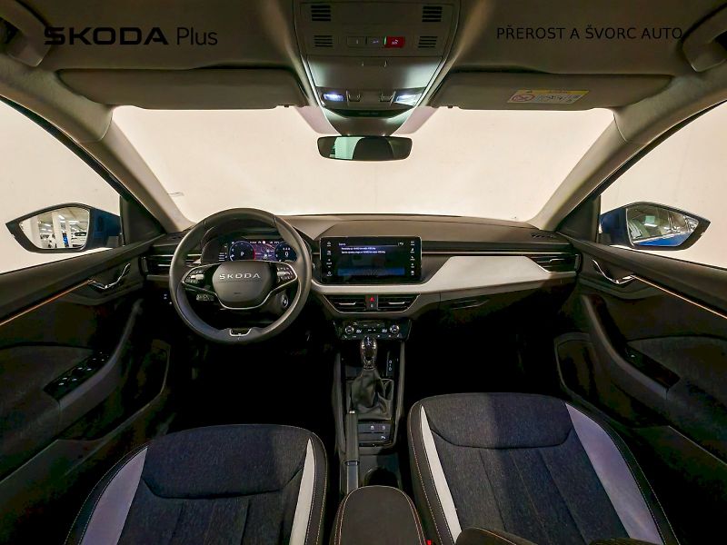 Škoda Scala (2025) 1.0 TSI 85 kW DSG Top Selectio - fotka 5 z 29