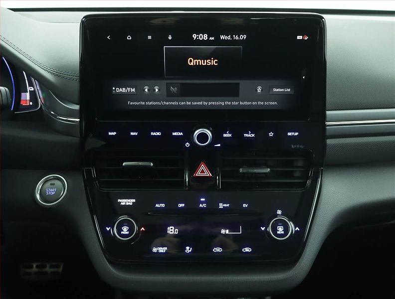 Hyundai Ioniq (2021) Electric 38 kWh, SoH 100% - fotka 12 z 20