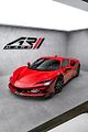 Ferrari SF90 Lift, karbon, metalíza - náhled 8