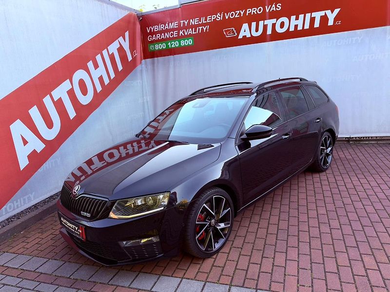 Škoda Octavia 2.0 TDi RS DSG, Pano, Memory - fotografie inzerátu