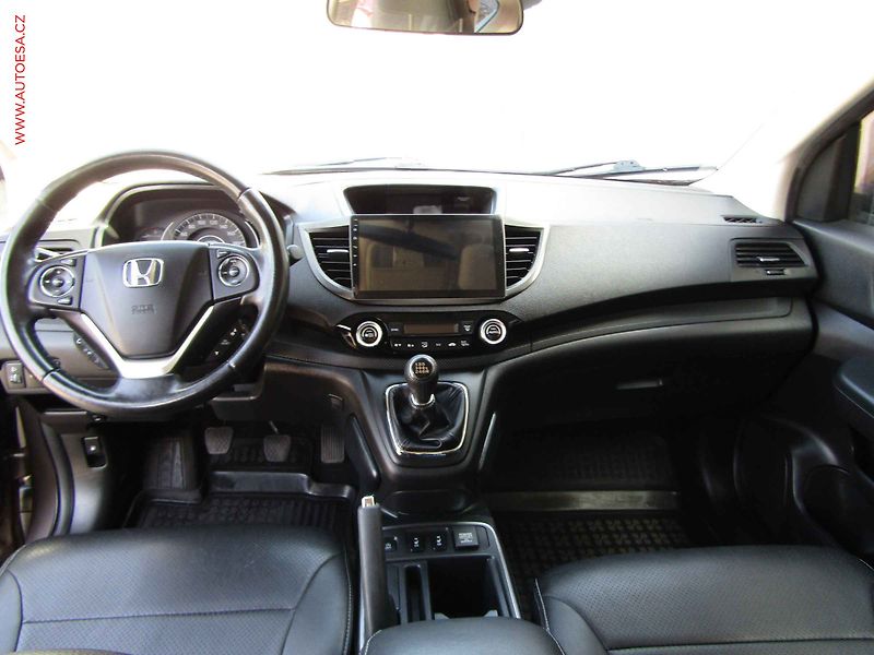 Honda CR-V (2016) 1.6 i-DTEC, ČR, AC, kamera - fotka 8 z 20
