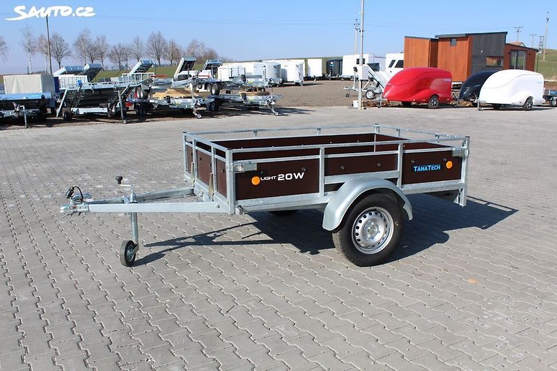 Tanatech (2025)  Wood 20 750kg sklopný - fotografie inzerátu