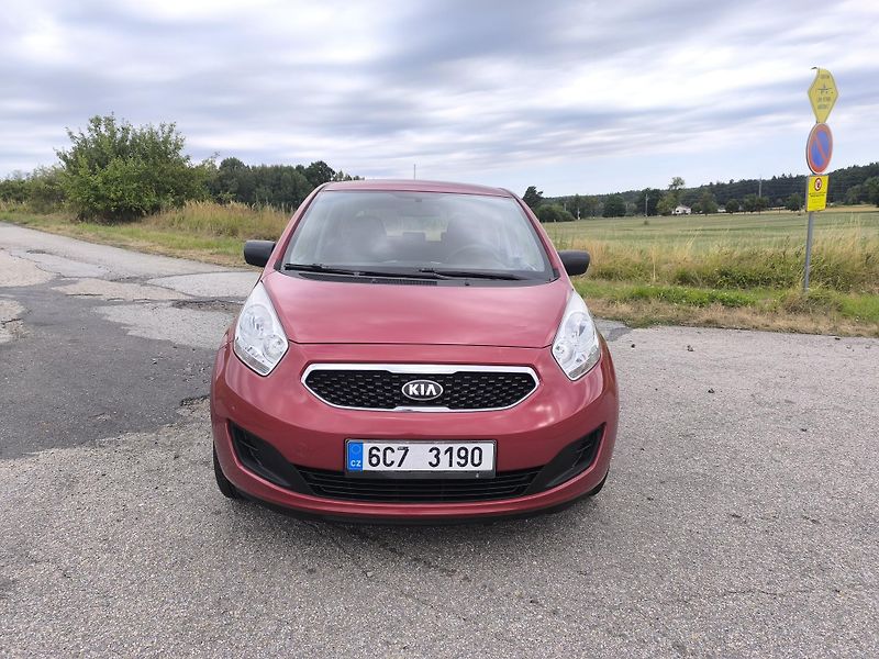 Kia Venga 1.4+LPG SERVISNÍ KN,1.MAJ CZ - fotka 2 z 24