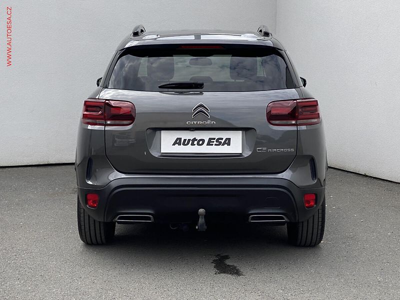 Citroën C5 Aircross (2022) 1.2PT, Feel, AT, navi, kamera - fotka 5 z 19