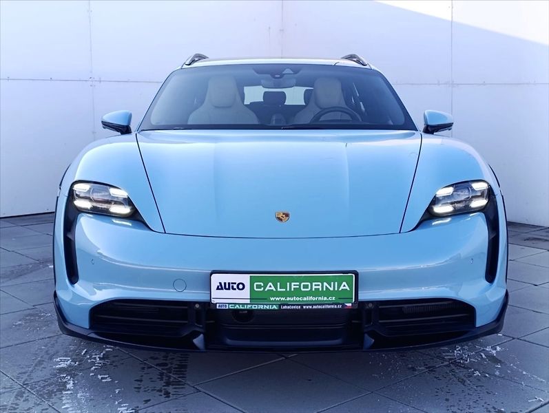 Porsche Taycan Turbo S 560kW Keramické Brzdy - fotka 3 z 47