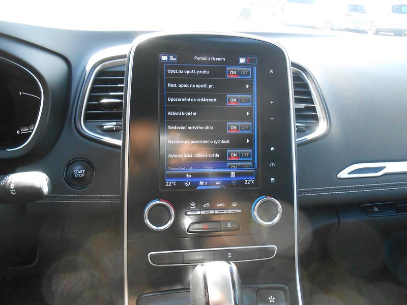Renault Grand Scénic 1.7DCi,AUTOMAT,7Míst,Full LED! - fotka 36 z 46