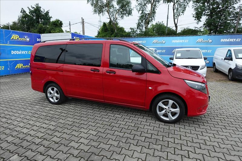 Mercedes-Benz Vito 2,2 119CDi  LONG 8MÍST KLIMA - fotka 6 z 42