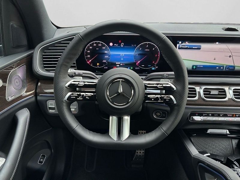 Mercedes-Benz GLS 450d, BurM, Night, Ventilace - fotka 6 z 8