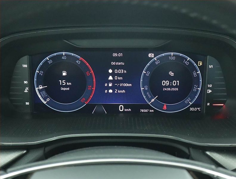 Škoda Octavia (2023) Ambition 2.0 TDI, ČR,1.maj - fotka 11 z 15