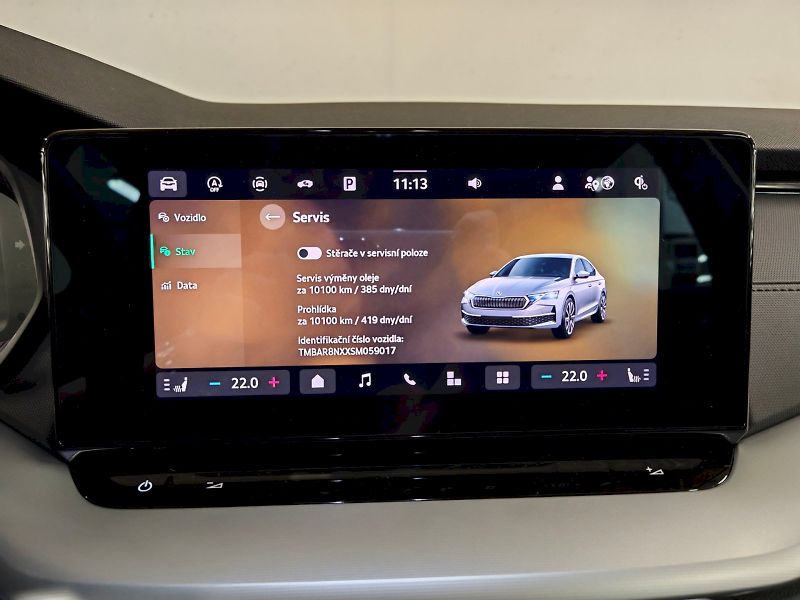 Škoda Octavia (2025) 1.5 TSI 110 kW Selection - fotka 15 z 29