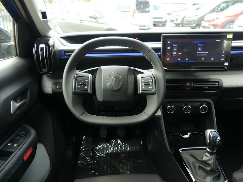 Citroën C3 (2026) PLUS Turbo 100k Manual - fotka 13 z 20