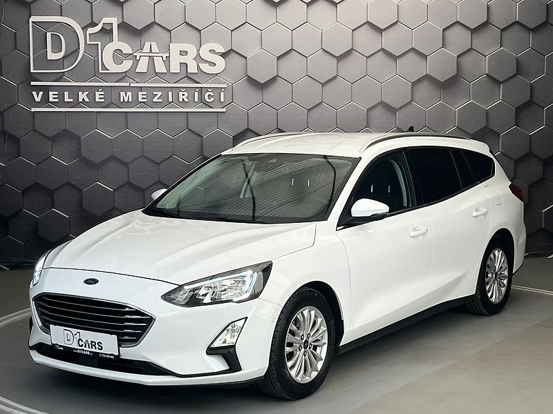 Ford Focus 2.0 EB Titanium manuál 110kW - fotka 1 z 76