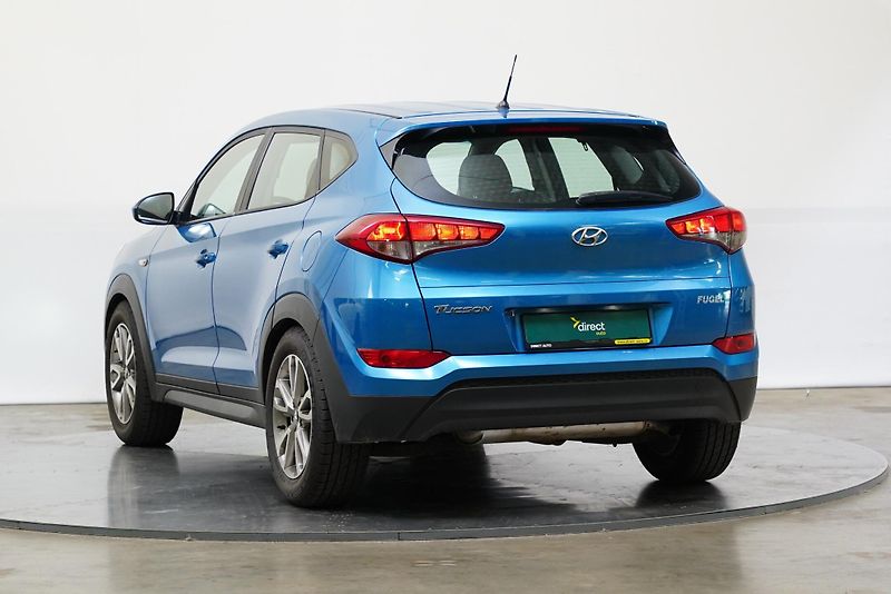 Hyundai Tucson - fotka 4 z 6