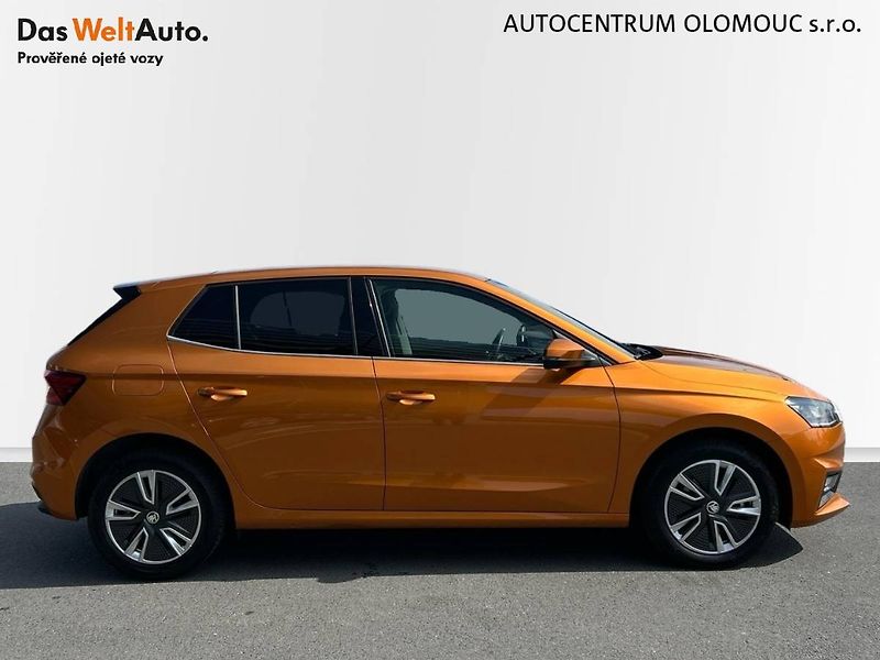 Škoda Fabia (2022) 1.0 TSI 7DSG Style - fotka 3 z 28
