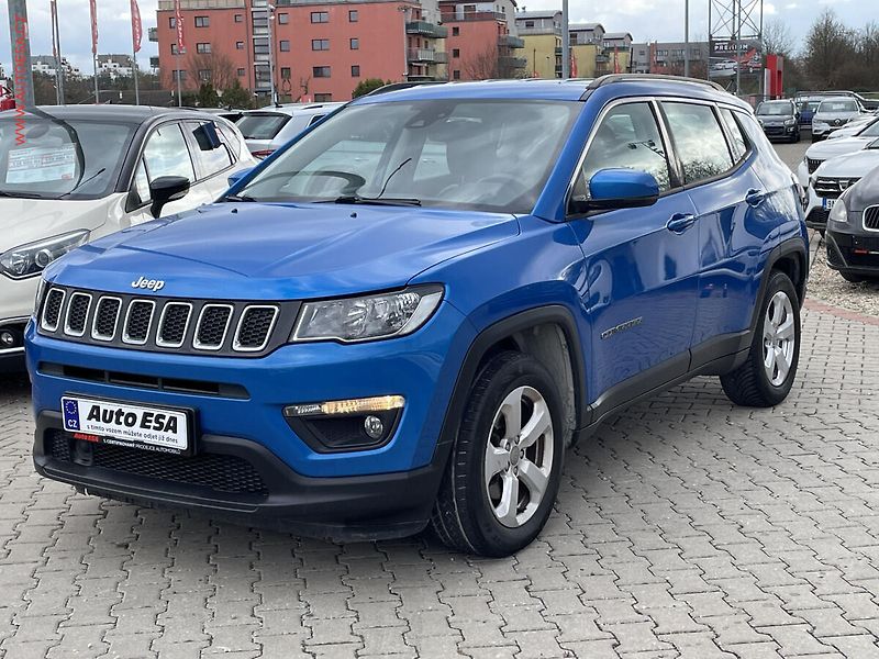 Jeep Compass (2018) 1.6 M-Jet, Longitude, TZ - fotka 3 z 20