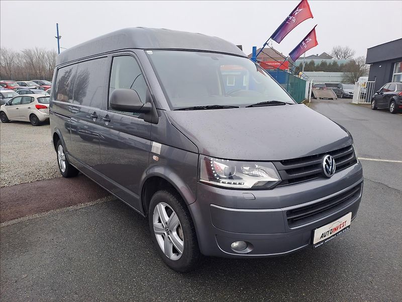 Volkswagen Transporter 2,0 TDI 4X4 LONG,2X ŠOUPAČKY - fotka 3 z 15
