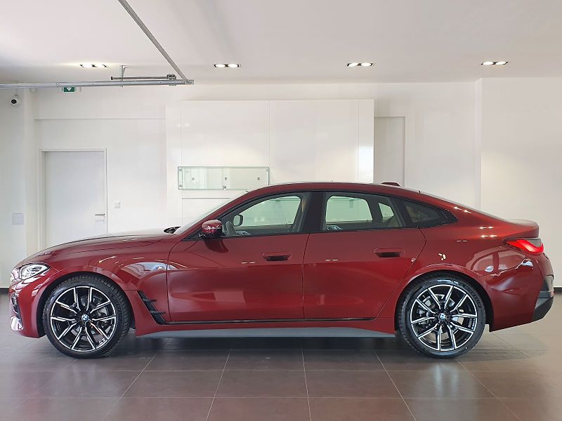 BMW Řada 4 (2023) 420d xDrive M Sport Gran Coupé - fotka 3 z 17