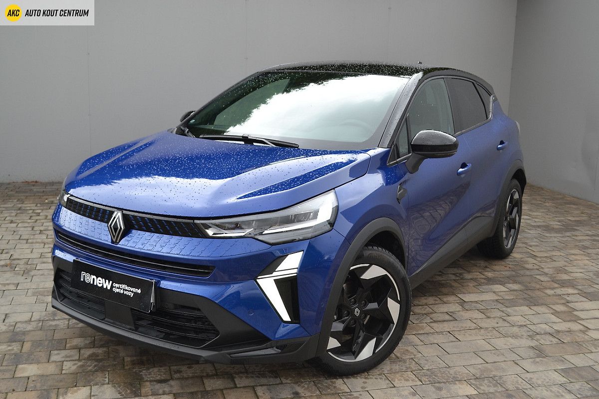Renault Captur techno mild hybrid 160 EDC