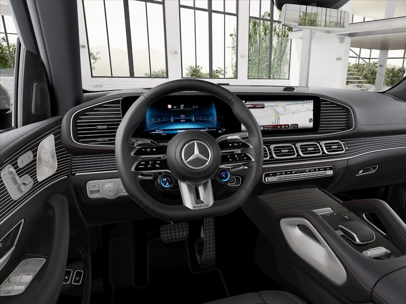 Mercedes-Benz GLE (2026) 3,0 Mercedes-AMG 53 HYBRID 4MA - fotka 6 z 9