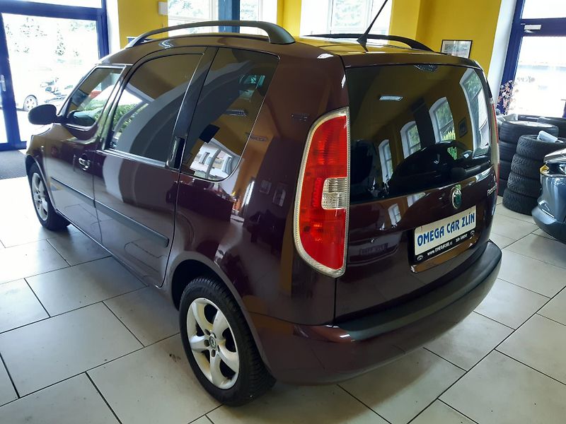 Škoda Roomster 1.2i DIGIKLIMA zadáno !!! - fotka 5 z 20