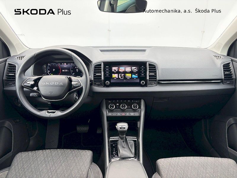 Škoda Karoq (2025) DSG 2.0 TDI / 110 kW / 4x4 / T - fotka 5 z 35