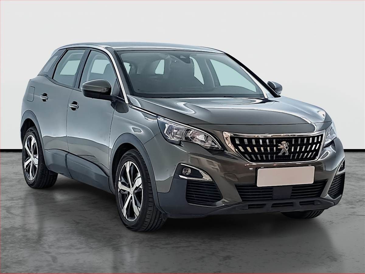 Peugeot 3008 1.6 BlueHDi, Automat, Tempomat