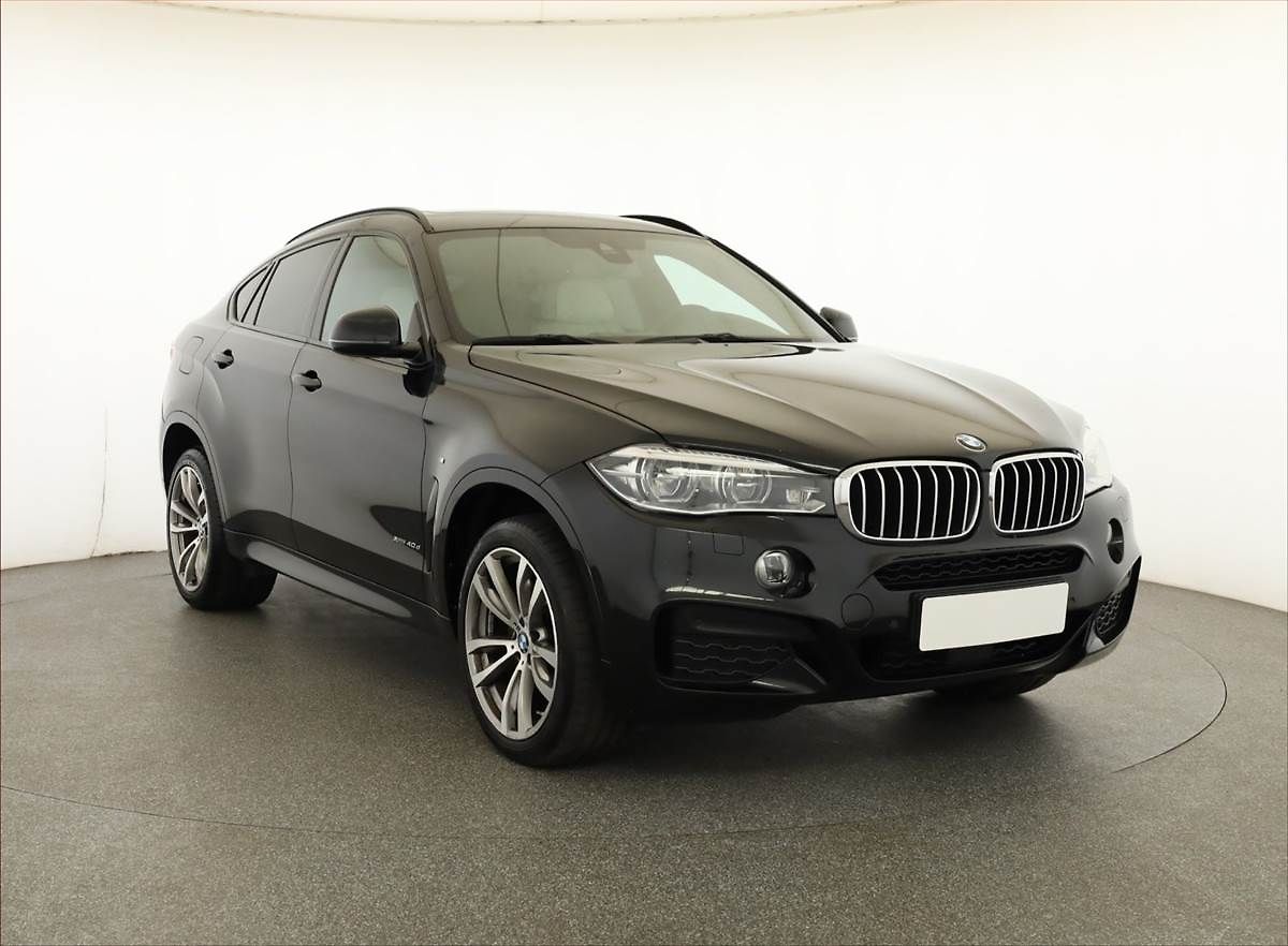 BMW X6 xDrive40d