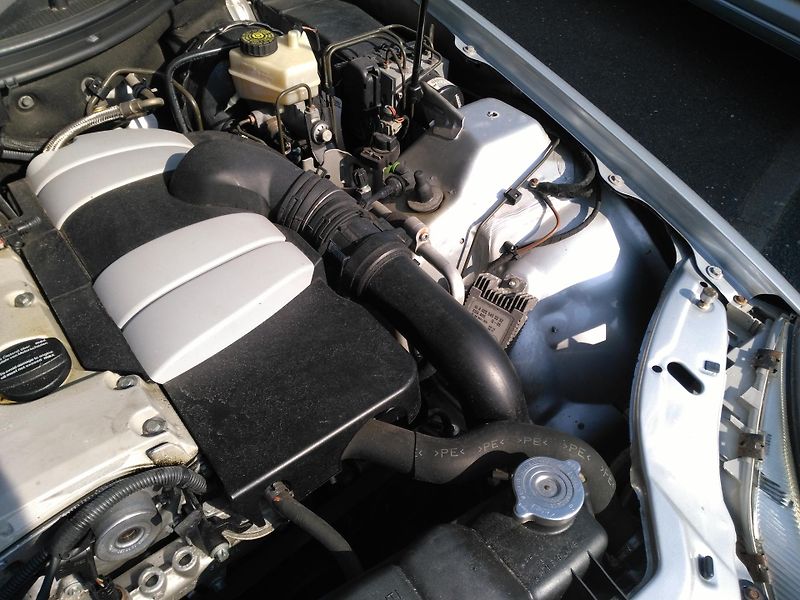 Mercedes-Benz SLK 200 Kompressor manuál - fotka 21 z 28