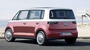 Koncept Volkswagen Bulli z roku 2011.