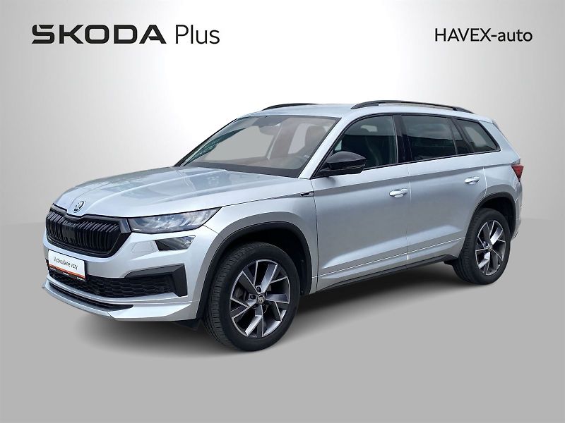 Škoda Kodiaq (2022) 2.0 TDI 4x4 DSG SportLine - fotografie inzerátu