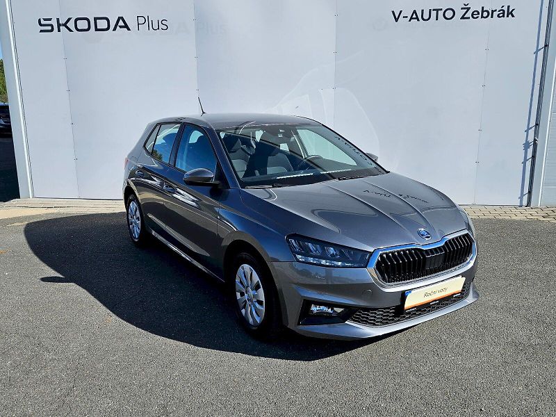 Škoda Fabia (2025) SELECTION TSI 70/1.0 M5F - fotka 7 z 26