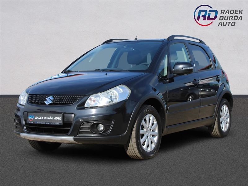 Suzuki SX4 1,6 VVT  4x4,KEYLESS,TAŽNÉ - fotka 1 z 25