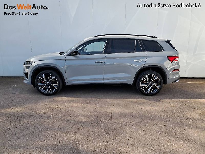 Škoda Kodiaq (2023) RS 2.0 TSI / 180 kW 4x4 DSG7 - fotka 3 z 33