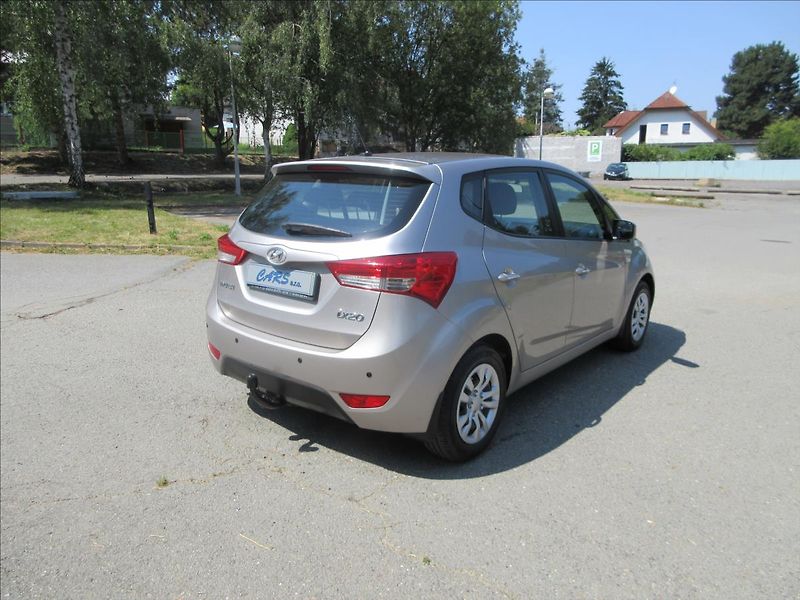 Hyundai ix20 1,4 i Klima, Tažné, Nové v ČR - fotka 9 z 26