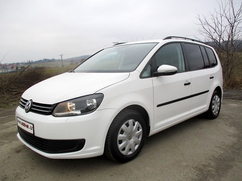 Volkswagen Touran 1.2TSi 77kW TL*L+Z PNEU*VÝHŘEV - fotka 1 z 39