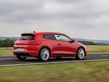 Volkswagen Scirocco.
