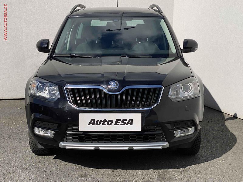 Škoda Yeti (2014) 1.4 TSi, Elegance, xenon - fotka 2 z 19