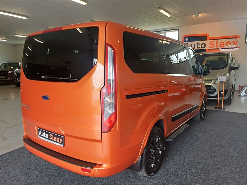Ford Tourneo Custom 2,0 Titanium,1maj,po servisu - fotka 6 z 27