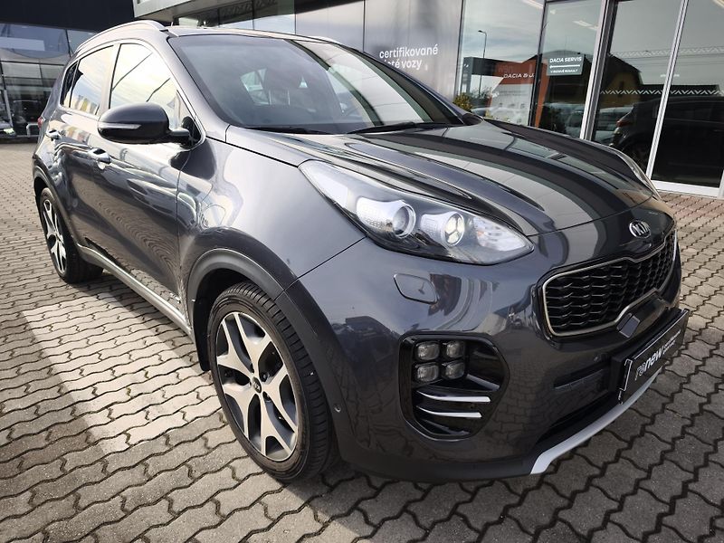 Kia Sportage 2016 1.6 T-GDI GT Line DPH - fotka 2 z 43