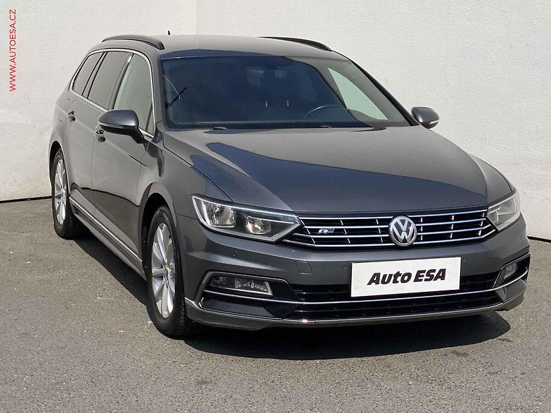 Volkswagen Passat (2015) 2.0 TDi, AC, výhřev sed. - fotografie inzerátu