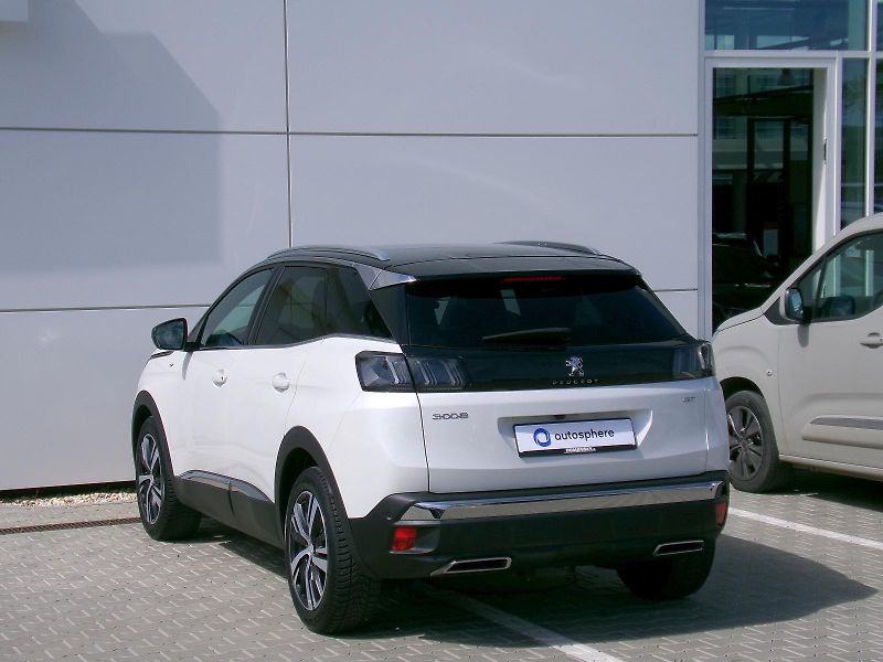 Peugeot 3008 GT 1.5 BlueHDi 96kW AT8 - fotka 13 z 14
