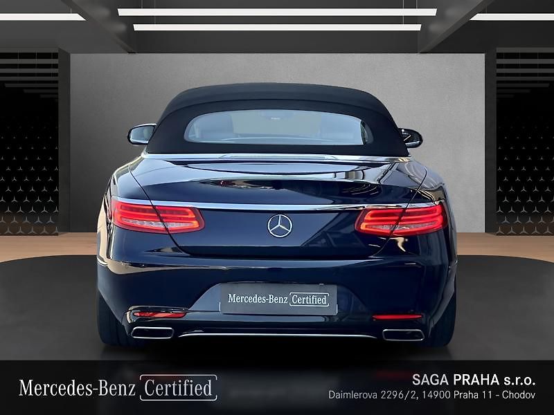 Mercedes-Benz Třídy S S-Třída 500 kabriolet - fotka 5 z 27