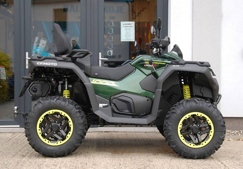 CFMOTO Gladiator X1000 (2026) G3 Premium GREEN - fotka 2 z 25