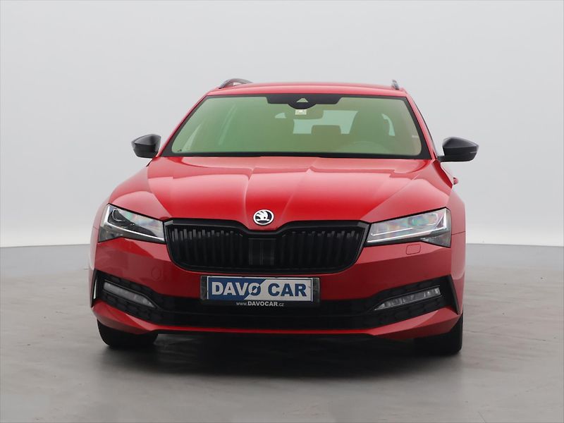 Škoda Superb 2.0 TDI 140kW SportLine DSG CZ - fotka 2 z 32